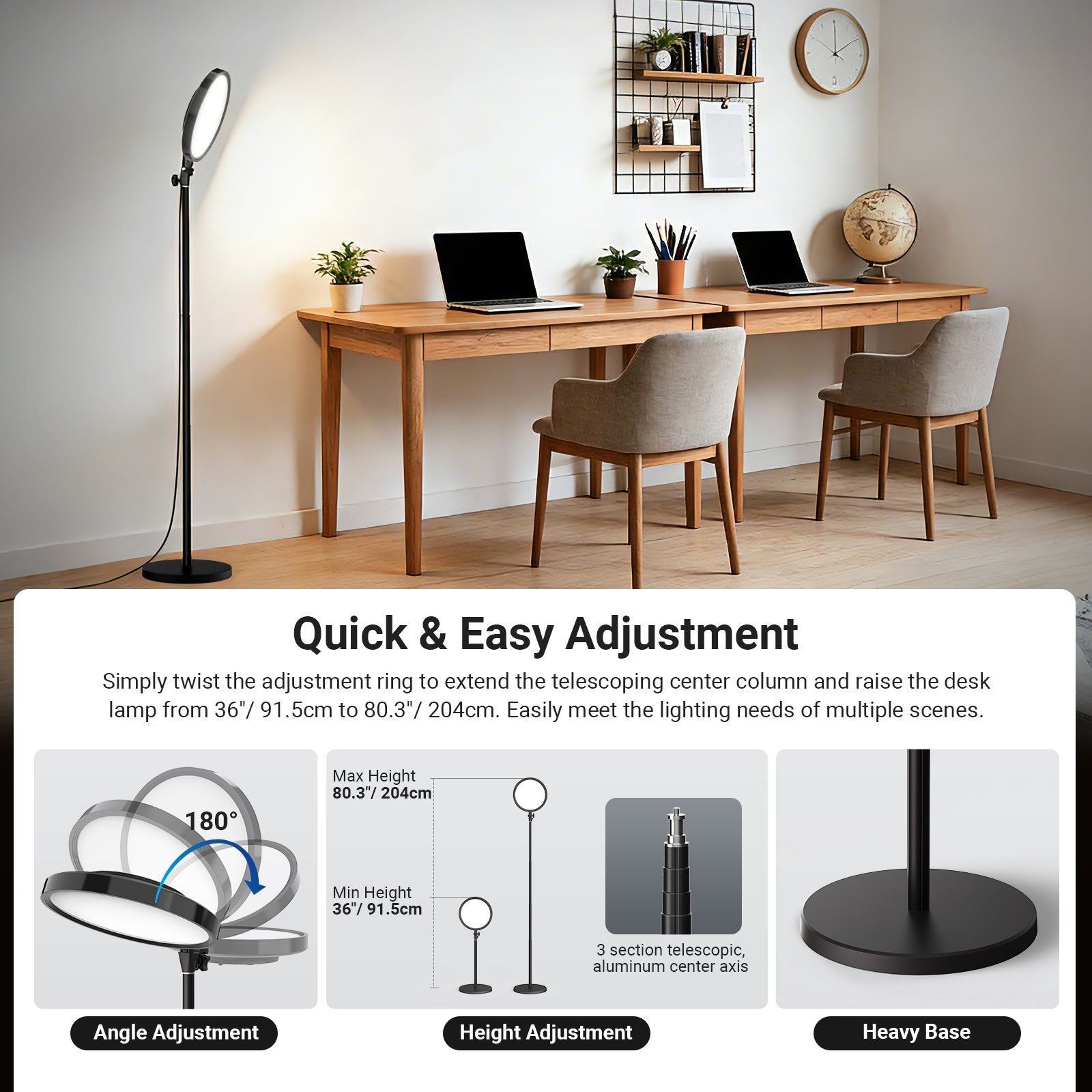 NEEWER BASICS BR45B 13" 45W Full Screen Ring Light