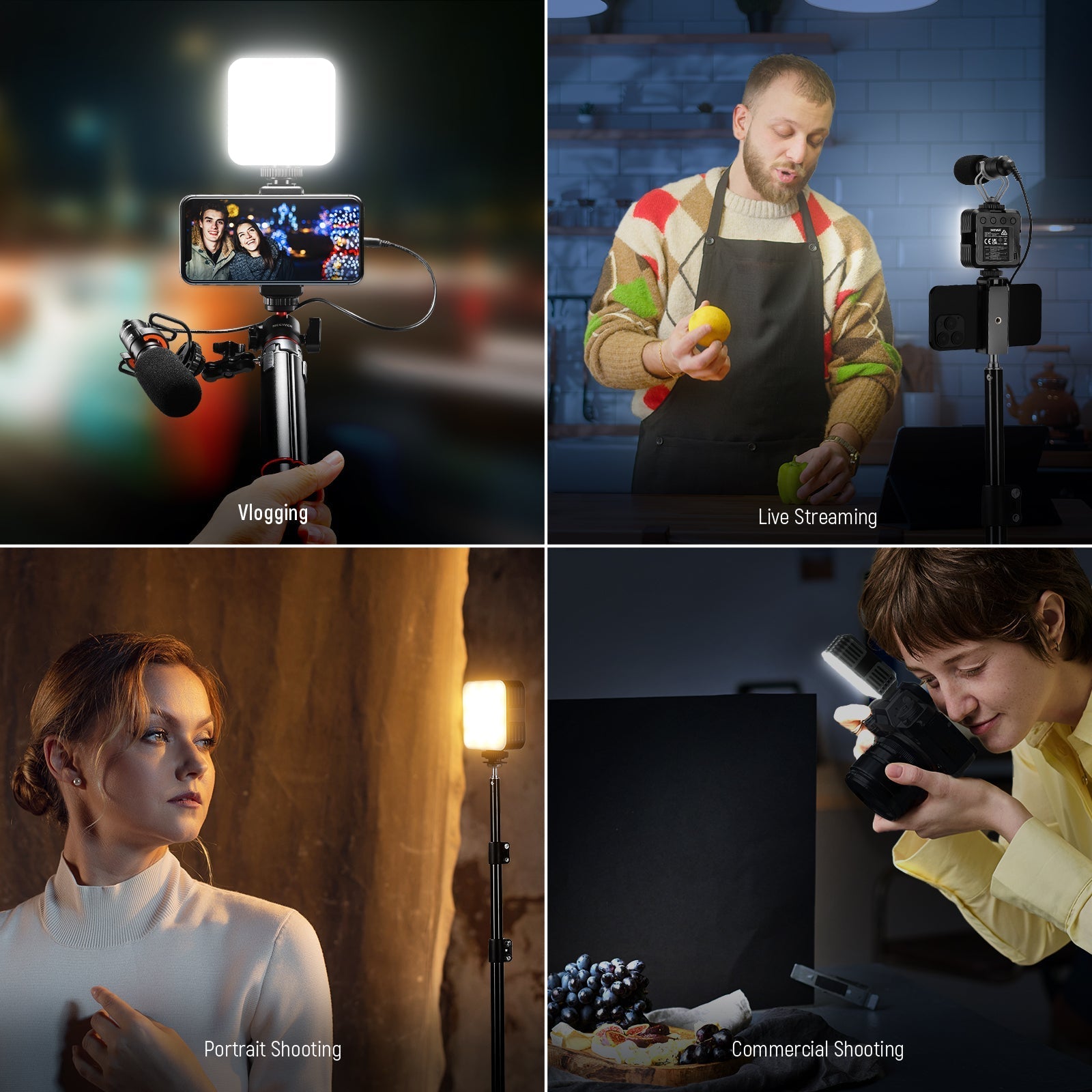 NEEWER NL-36AI Bi-Color Portable LED Video Light