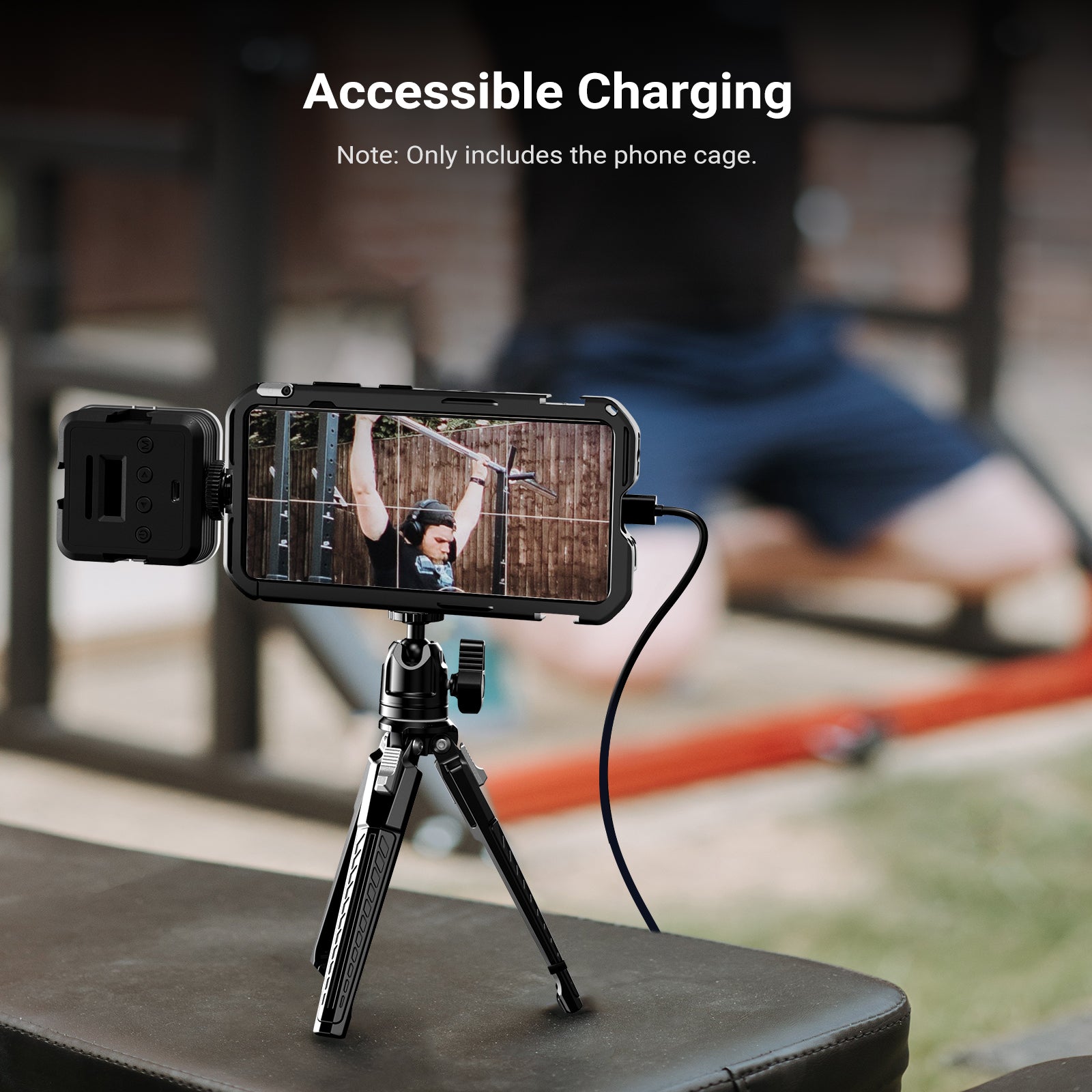 NEEWER PA182 Phone Cage Compatible with Samsung Galaxy S26 Ultra