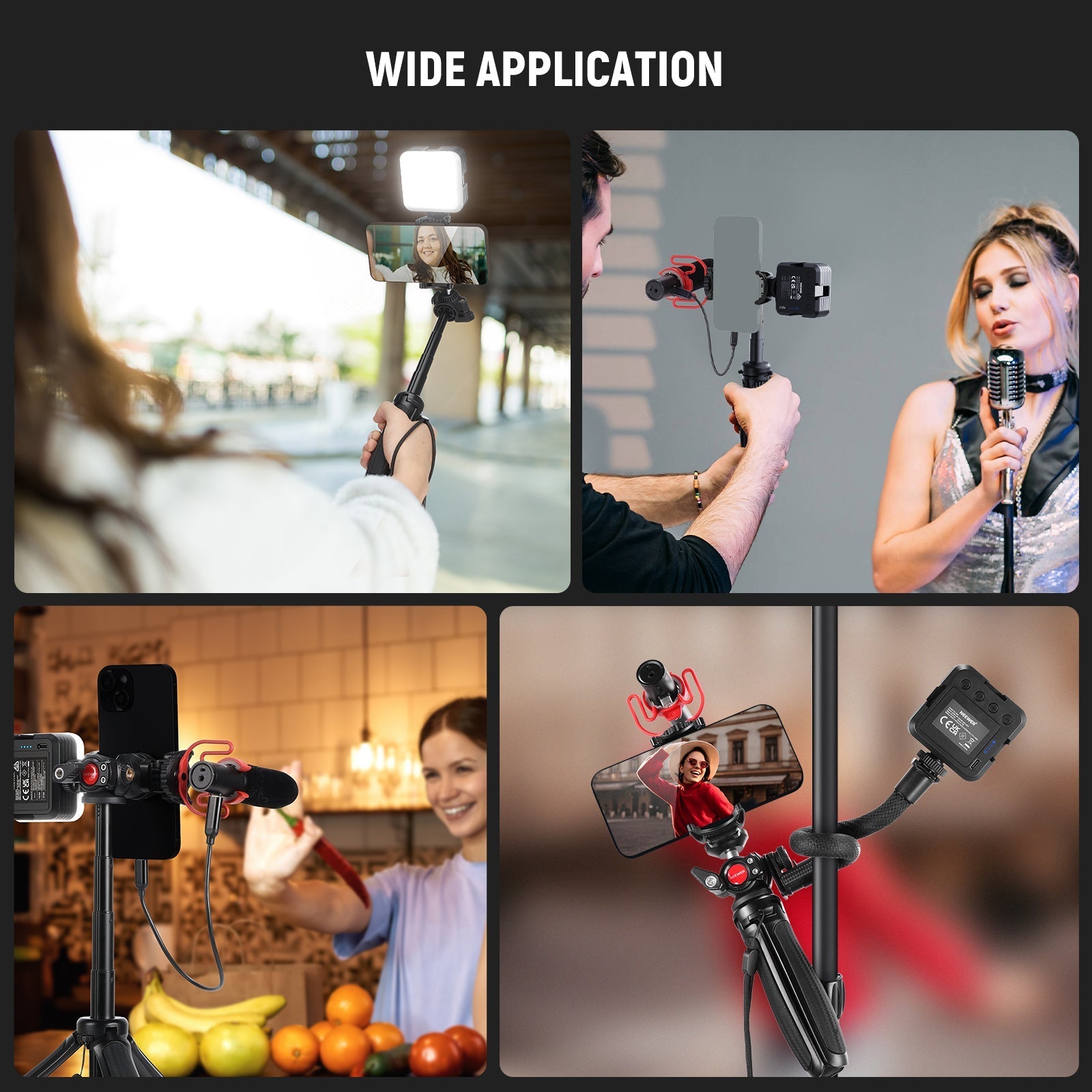 NEEWER PA045 Vlogging Kit