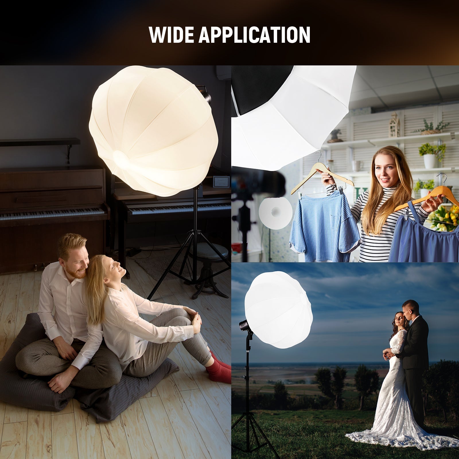 NEEWER BASICS NS15L/NS16L Lantern Softbox