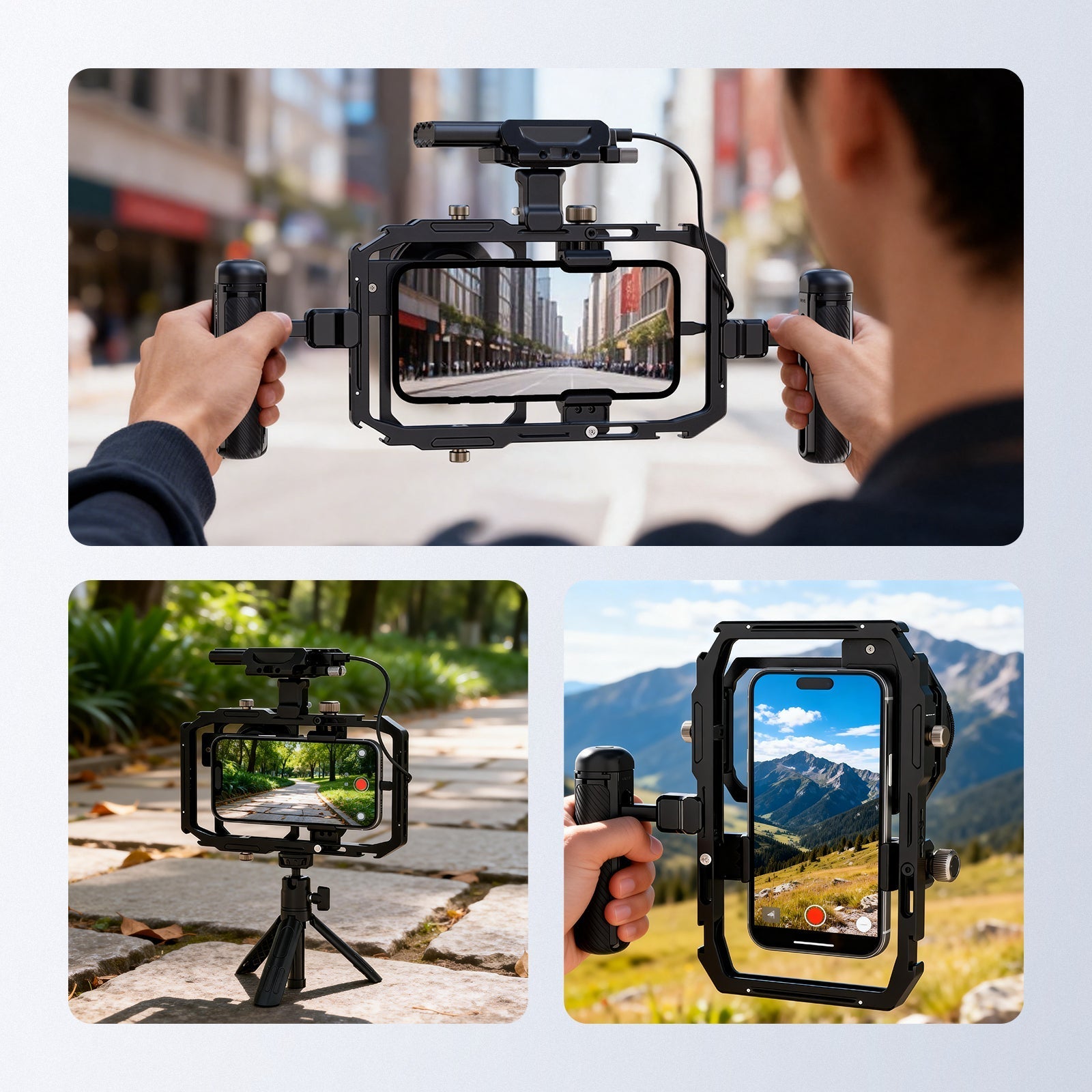 NEEWER PA058 Universal Phone Cage