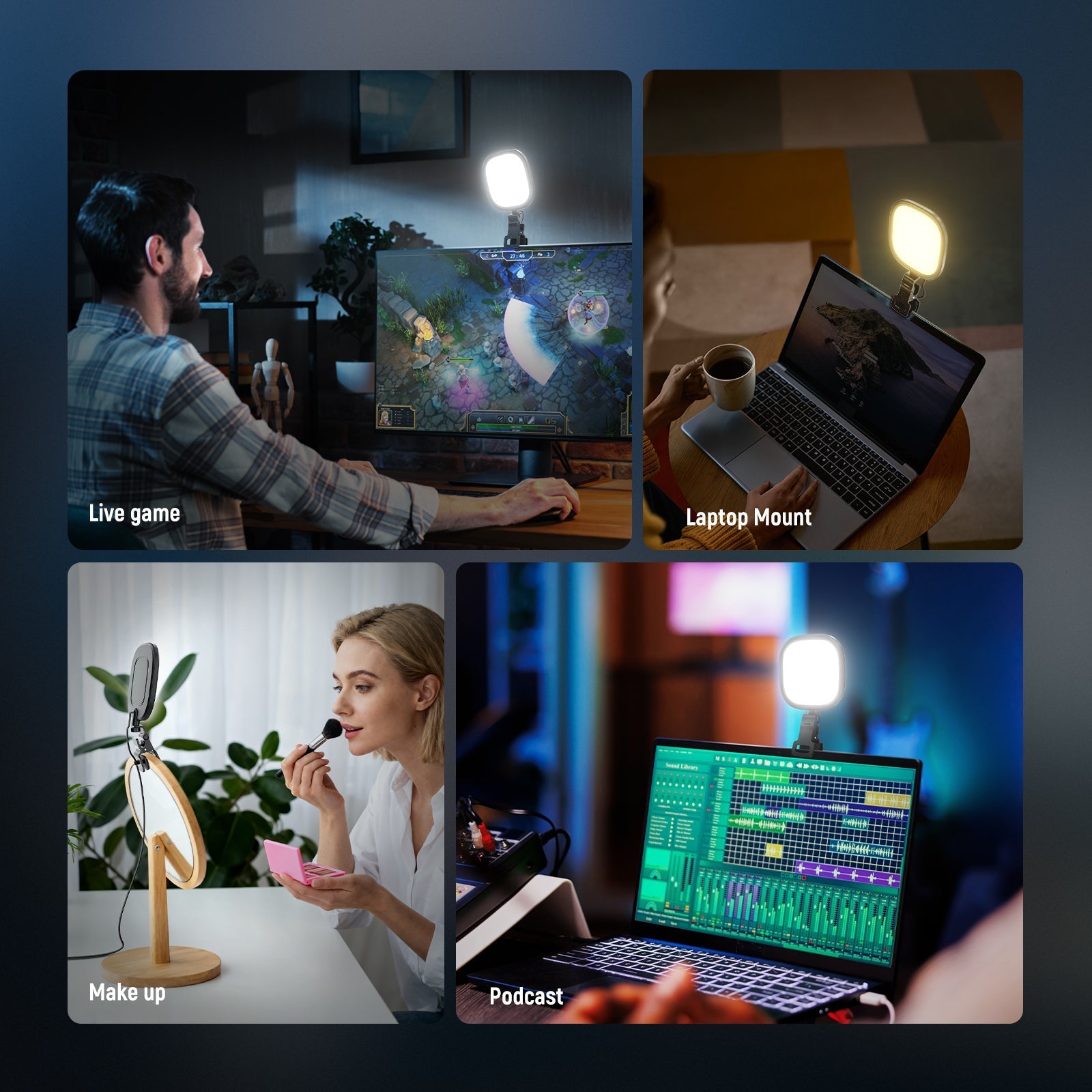 NEEWER BASICS NL10 5" 10W LED Streaming Light