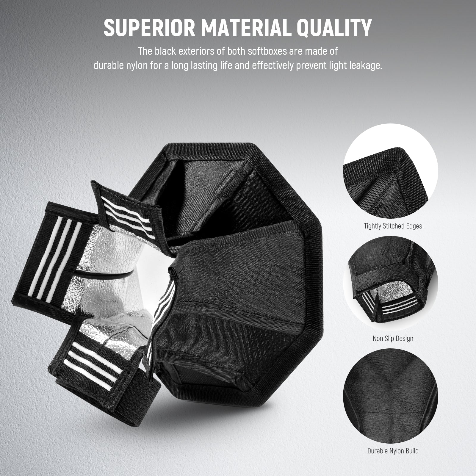 NEEWER NS5P Upgraded Flash Diffuser Softboxes