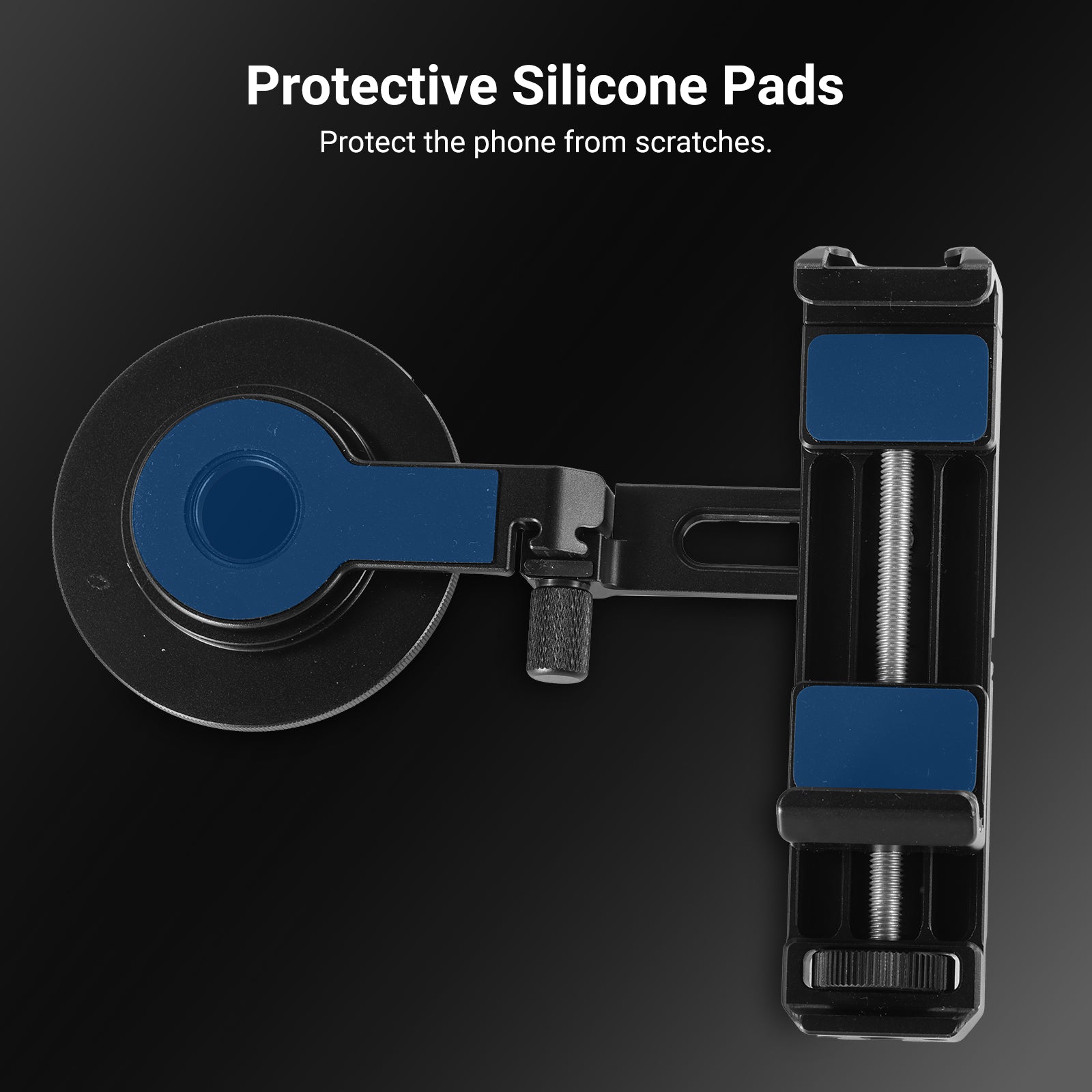 NEEWER PA047 PRO Universal Phone Holder with Lens Adapter & Filter Ring
