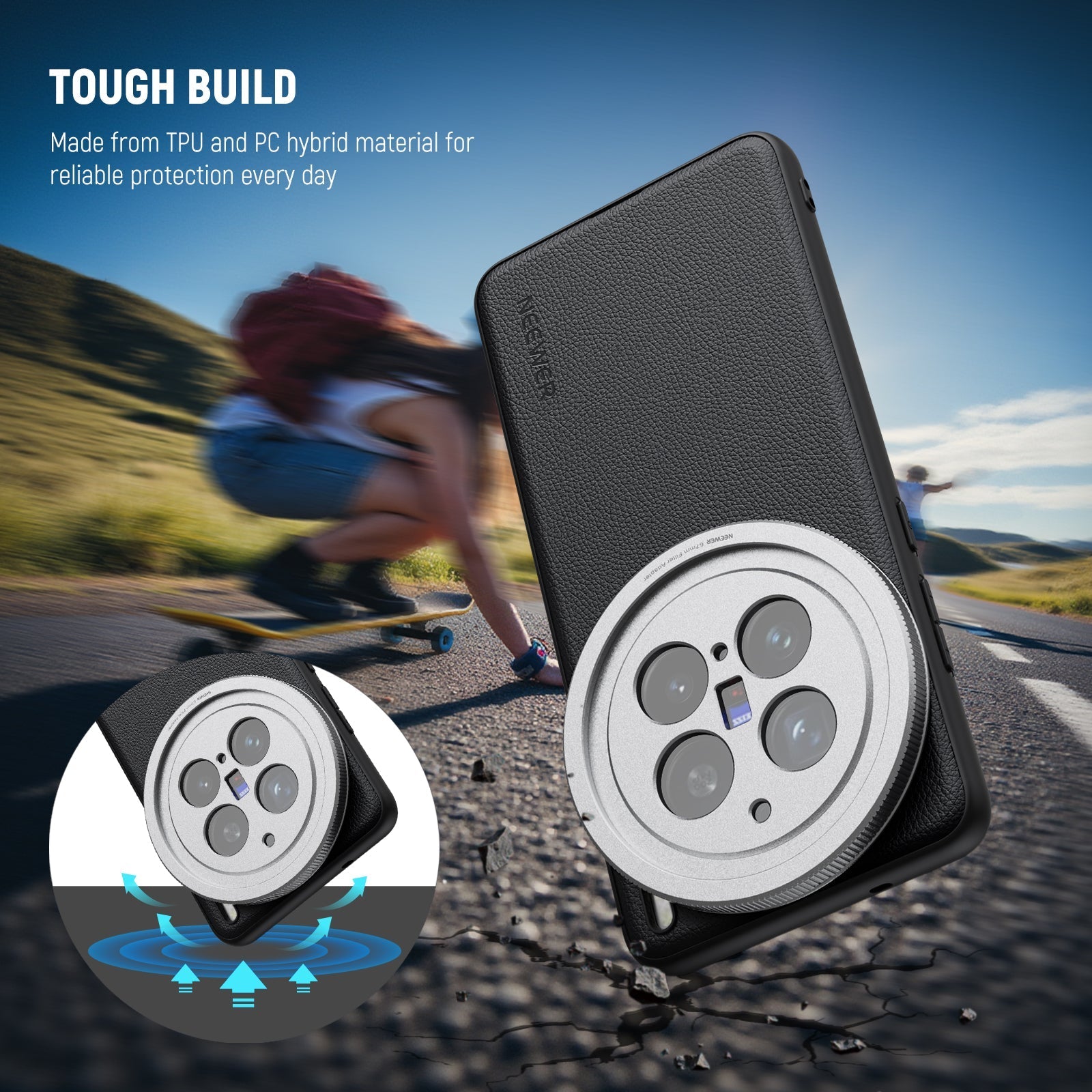 NEEWER PA114/PA115 Phone Case For VIVO X200 Ultra/Pro