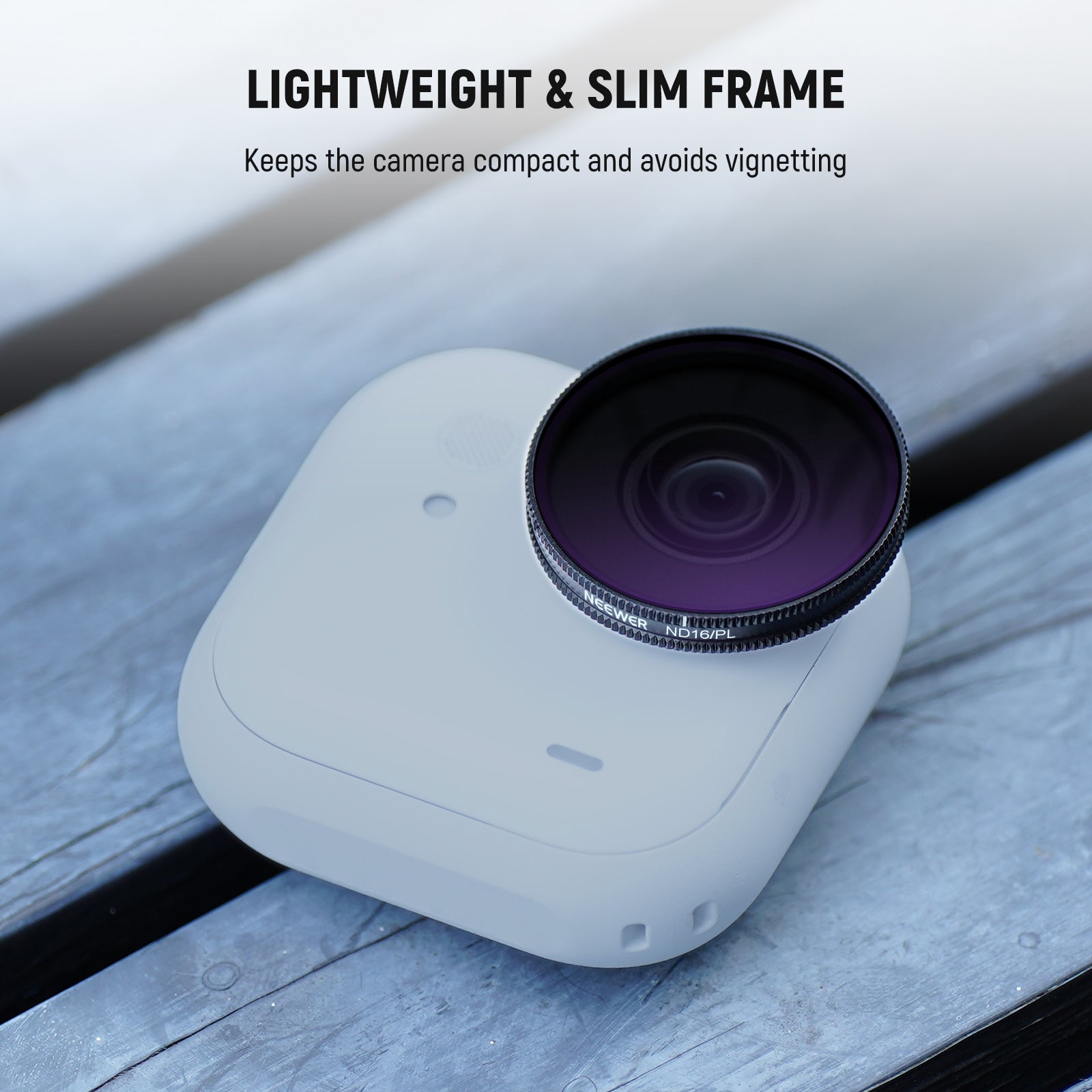NEEWER Filter Set For Insta360 GO Ultra
