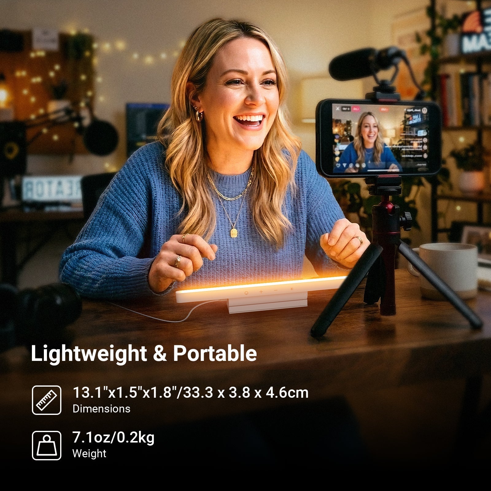 NEEWER BASICS TL106B LED Chin Fill Lighting