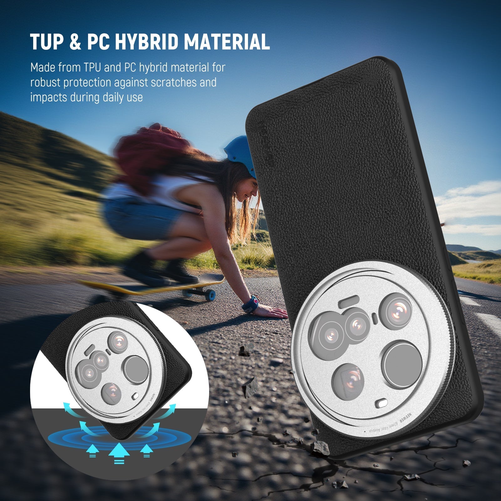 NEEWER PA101 Protective Phone Case For Xiaomi 15 Ultra