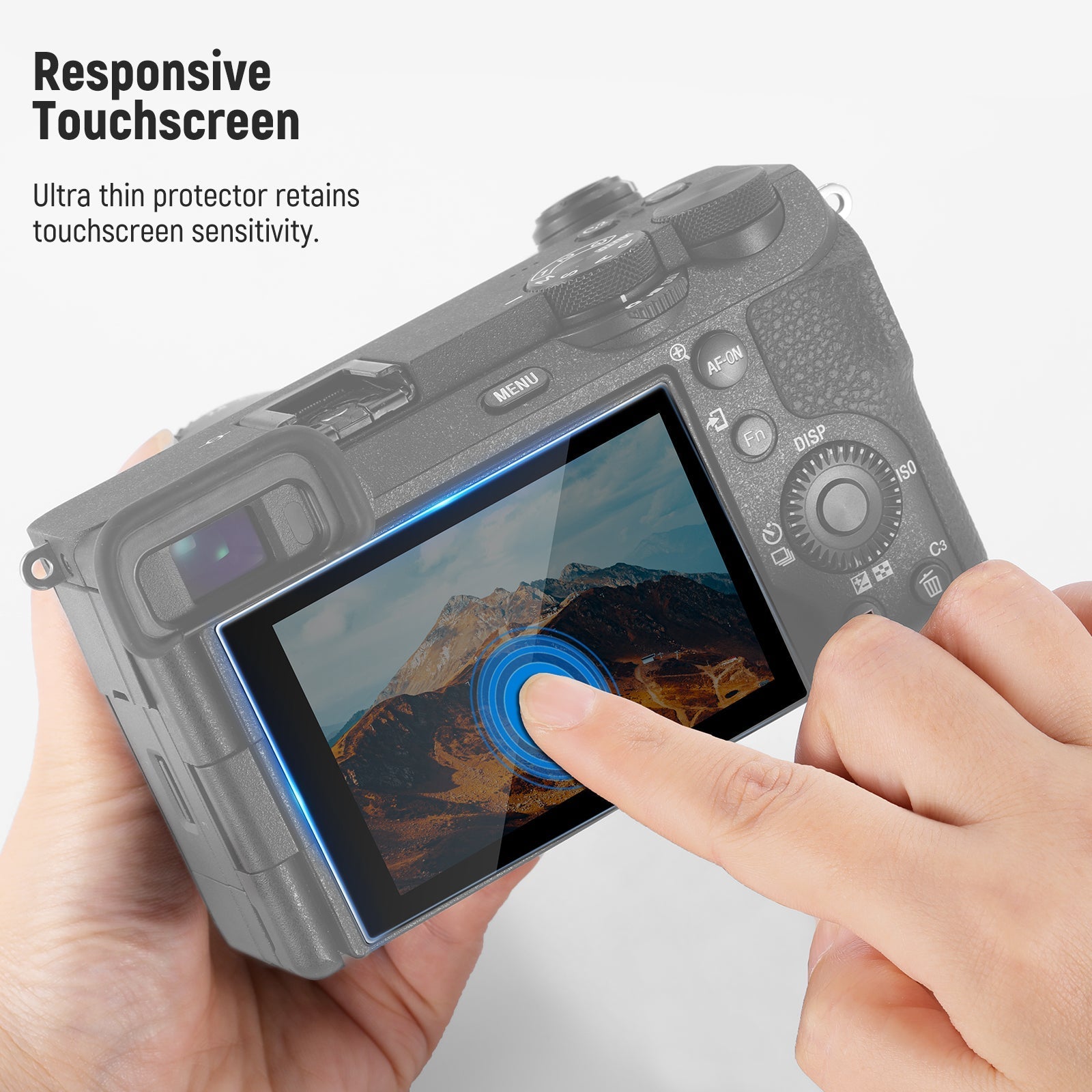 NEEWER CA127 3" Camera Screen Protector