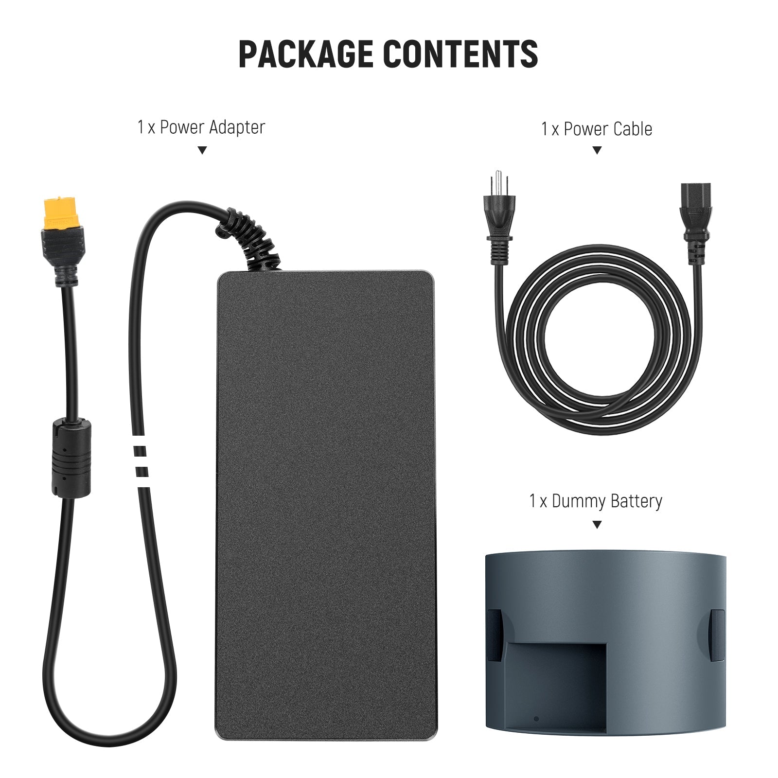 NEEWER NT-Q300 Dummy Battery Kit for Q300