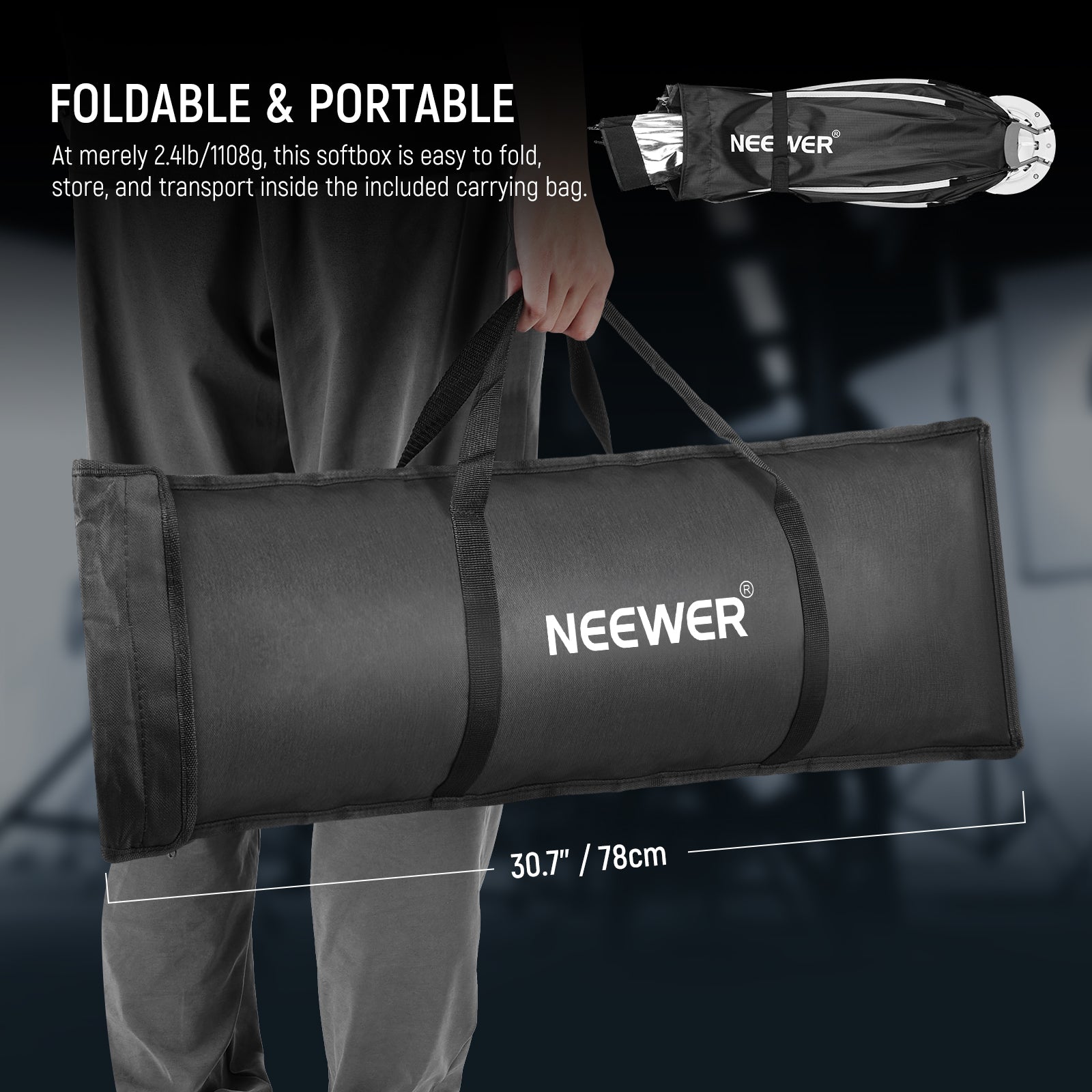 NEEWER 45CM/65CM/90CM Quick Release Octagonal Softbox