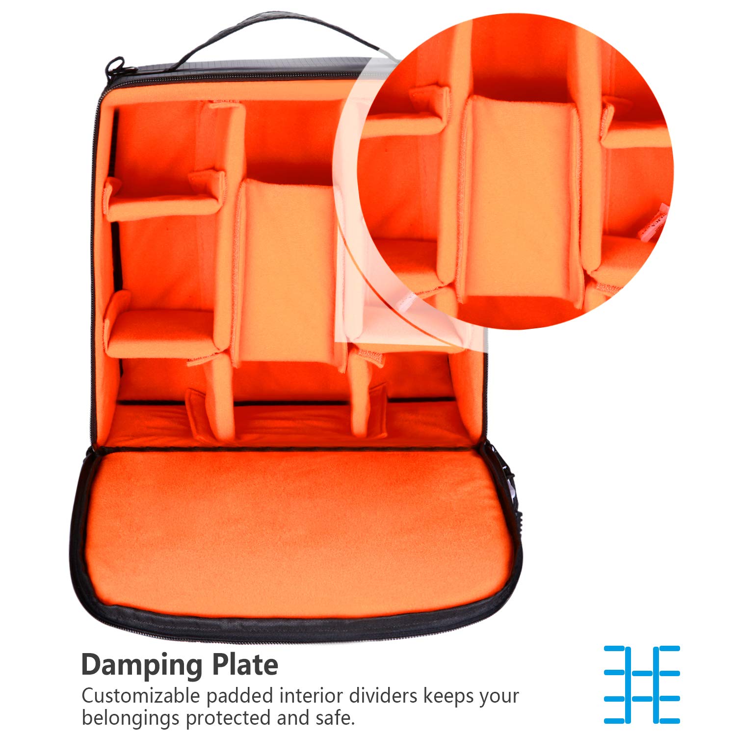 NEEWER 11.02"×6.29"× 11.02" Camera Carrying Case