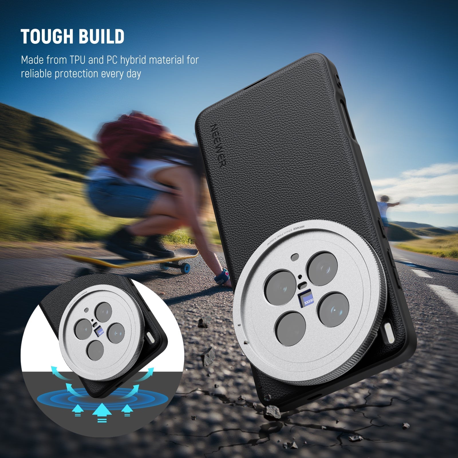 NEEWER PA114/PA115 Phone Case For VIVO X200 Ultra/Pro