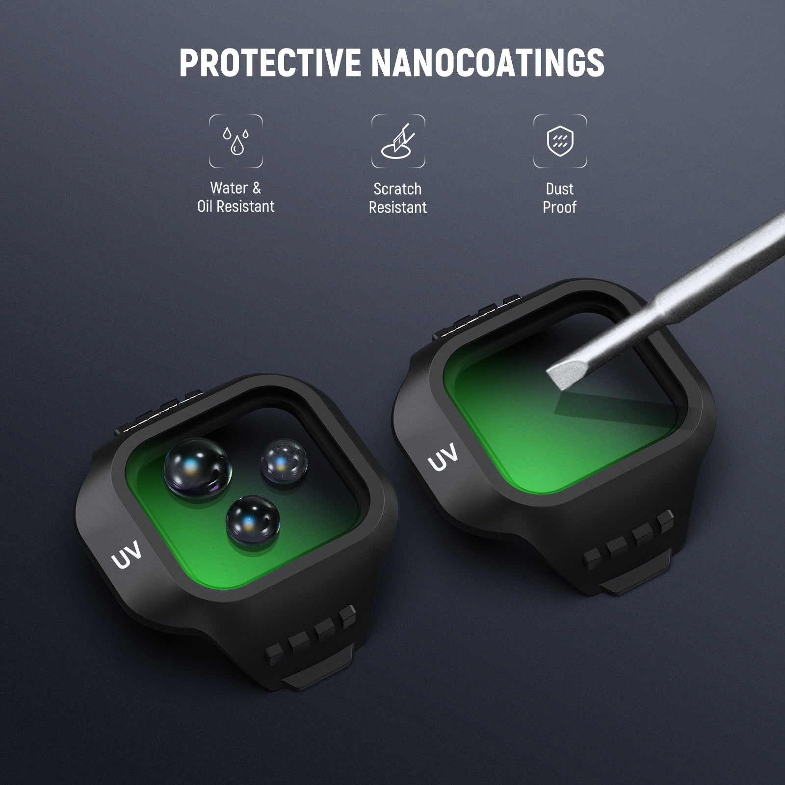 NEEWER CPL/UV Filter For DJI Mini 5 Pro Drone