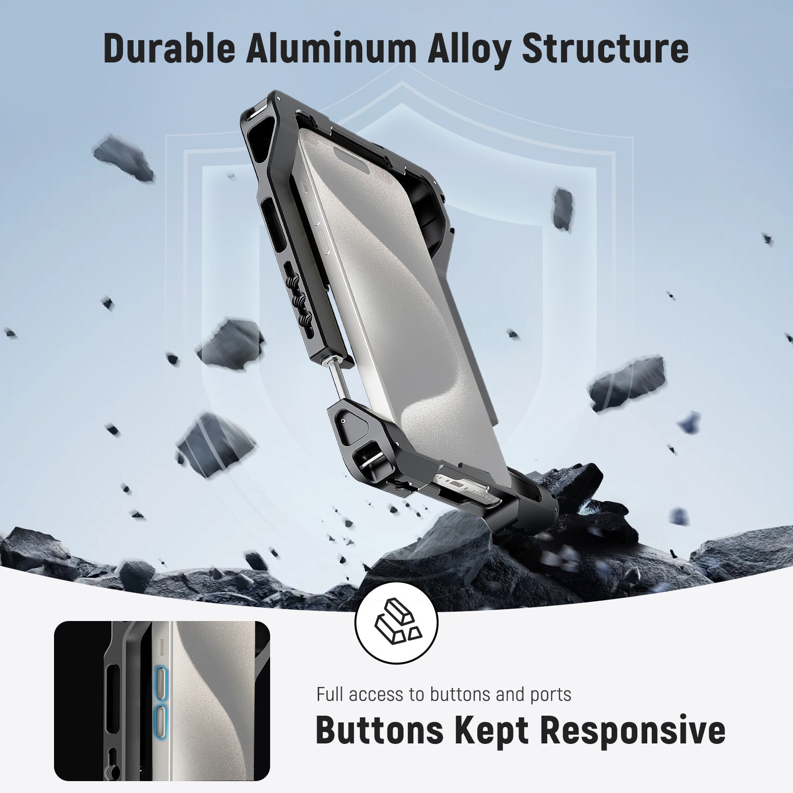 NEEWER PA017 Universal Phone Cage