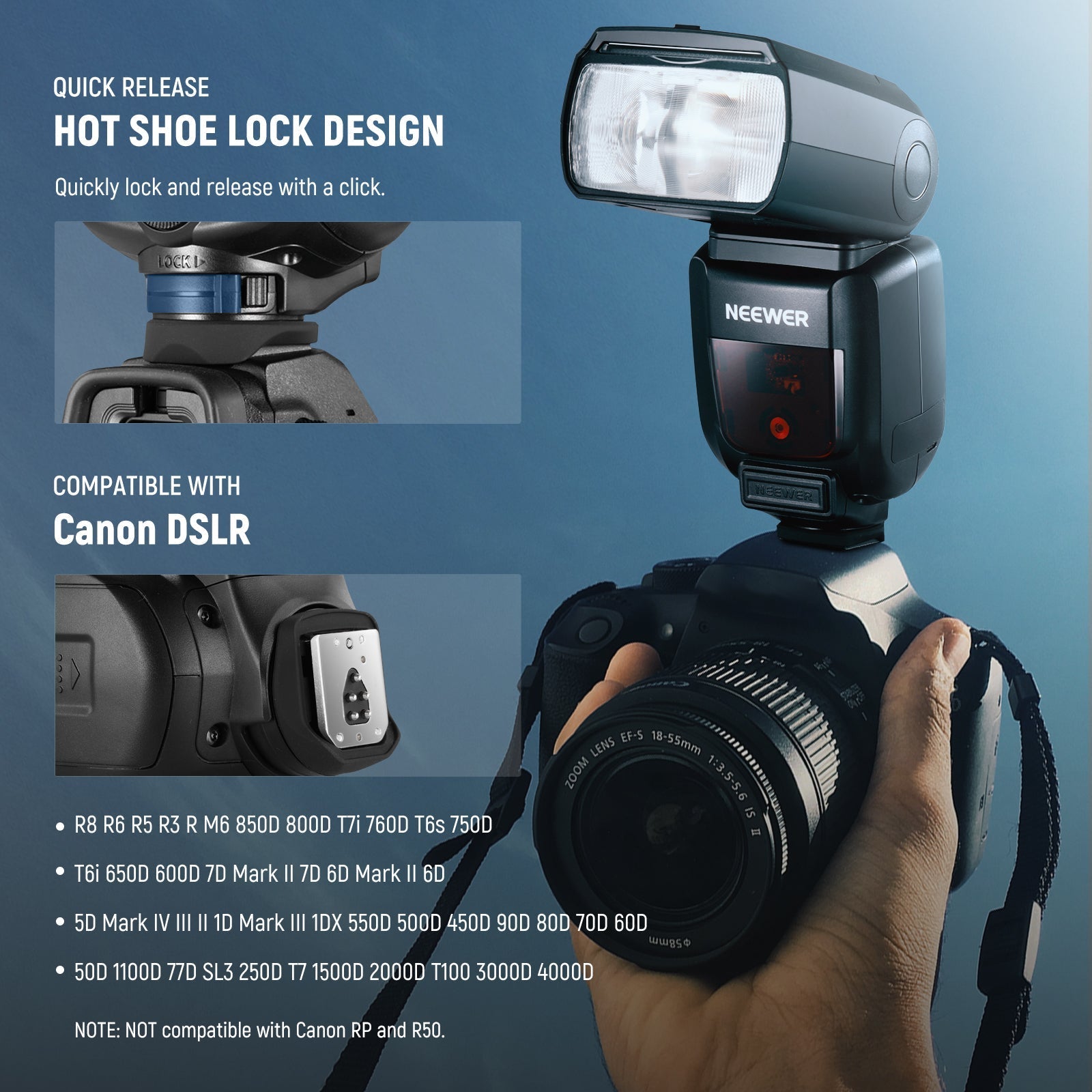 NEEWER NW760 TTL Flash Speedlite