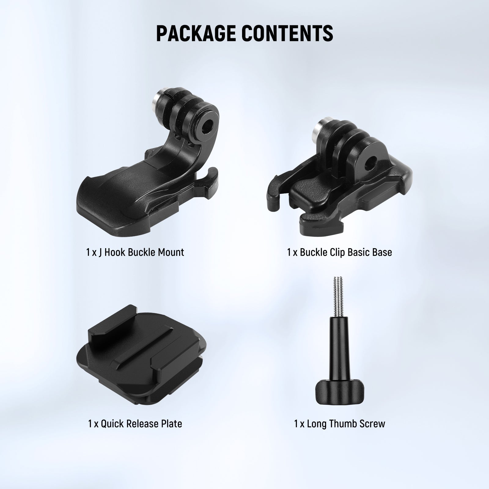 NEEWER QR016 Backpack Strap Mount Adapter Kit