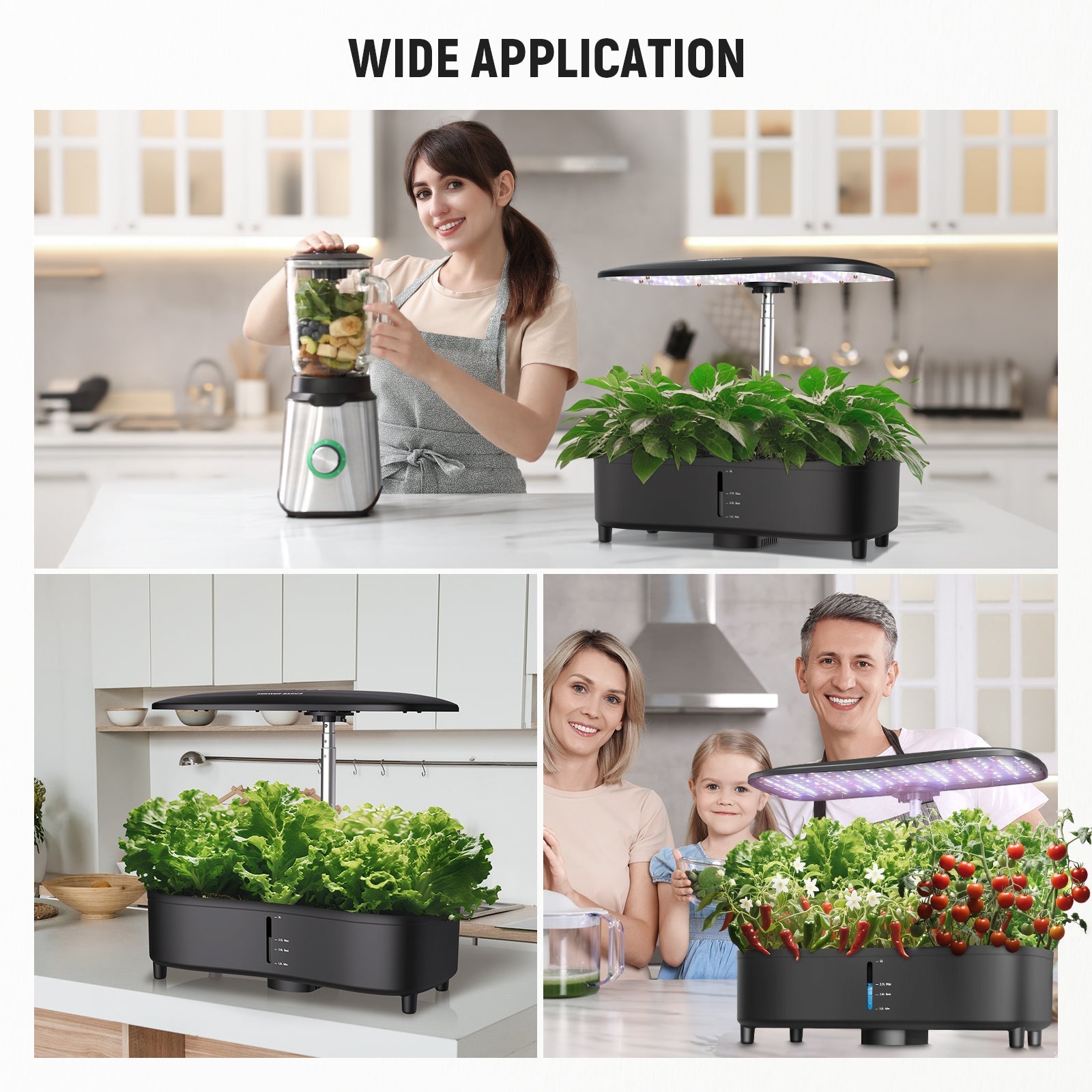 NEEWER BASICS HGS02 Silent Aeroponics Growing System Kit