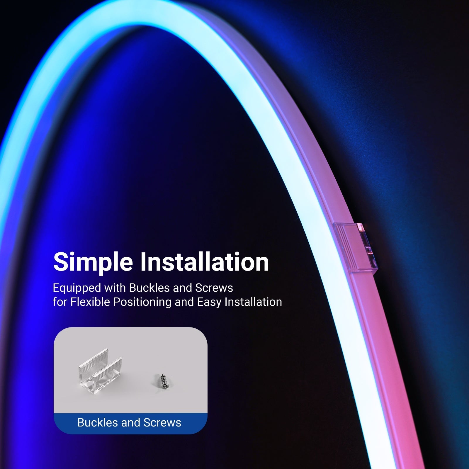 NEEWER NS02 Side Lit RGB LED Strip Light