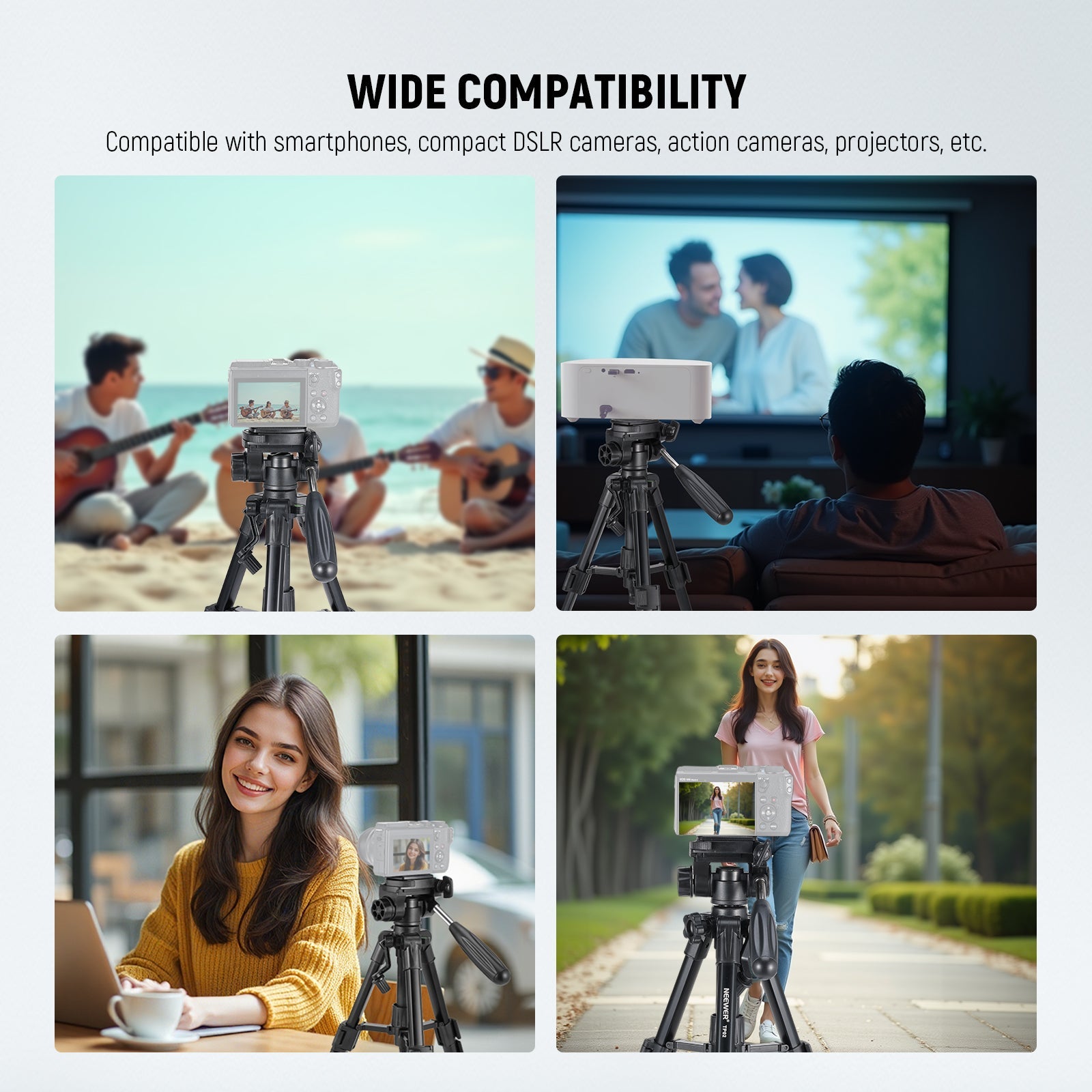 NEEWER BASICS TP02 Desktop Mini Tripod