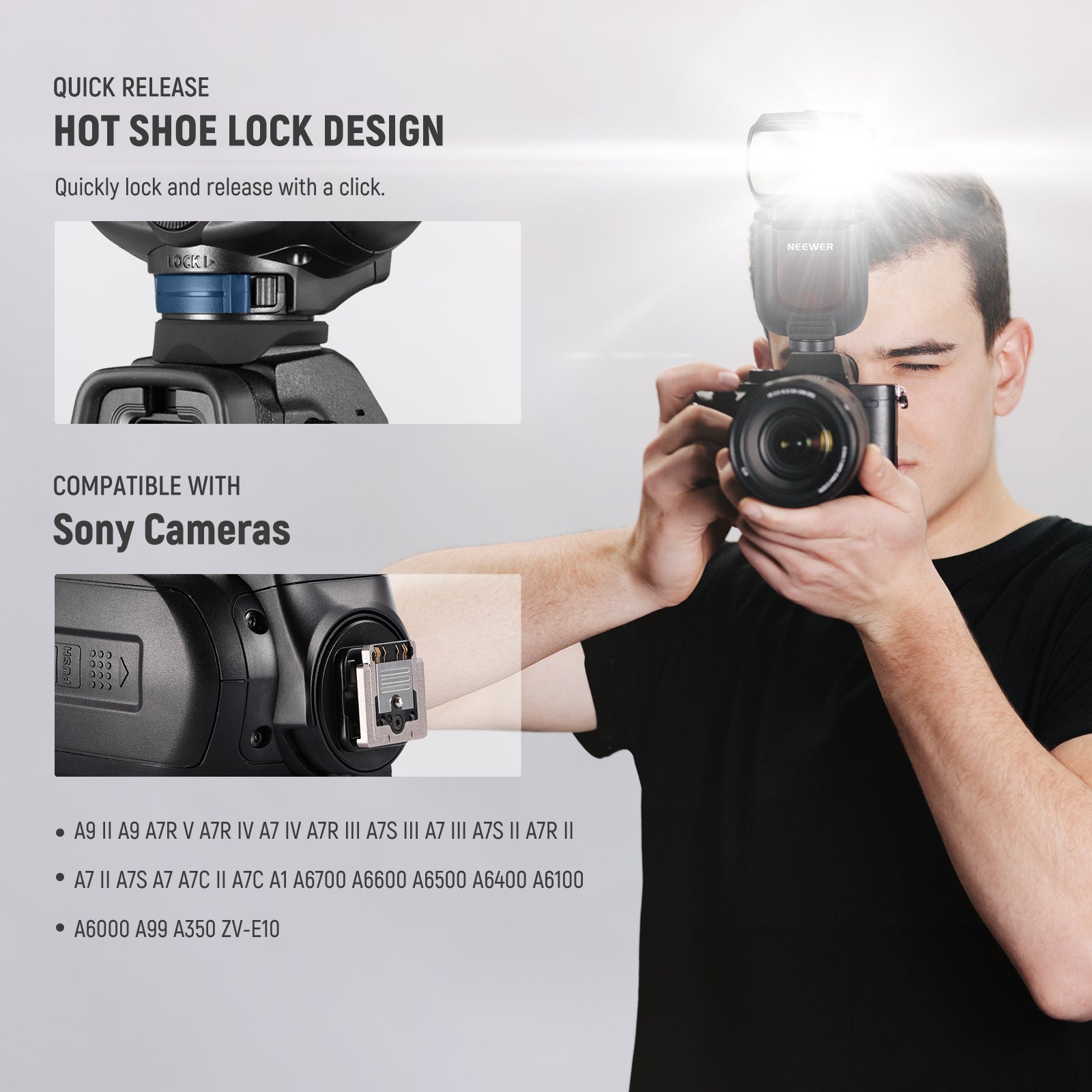 NEEWER NW760 TTL Flash Speedlite