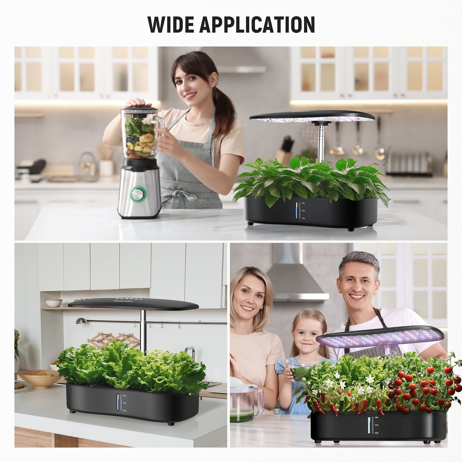 NEEWER BASICS HGS01 Hydroponics Growing System Kit