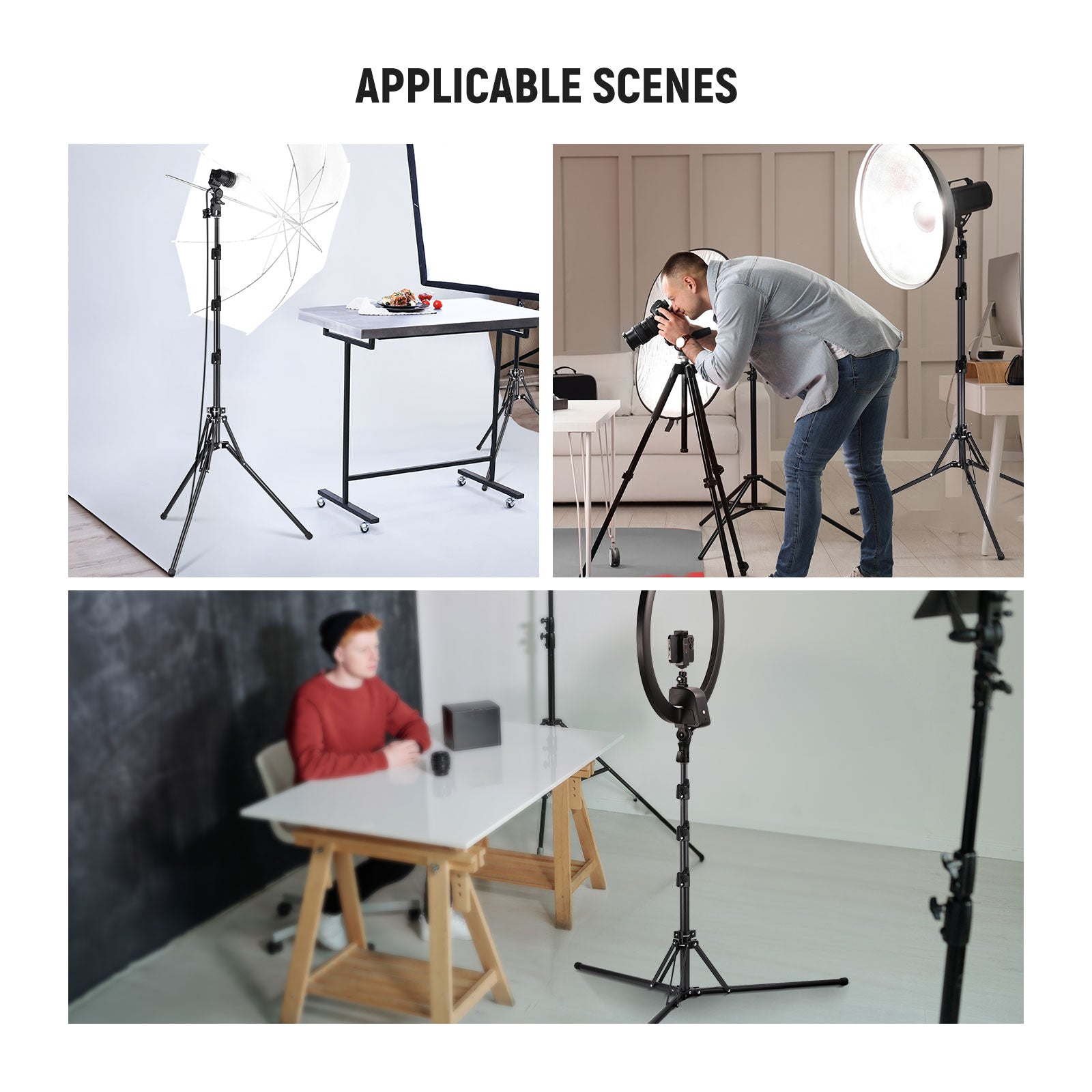 NEEWER ST178B 178cm Photography Light Stand