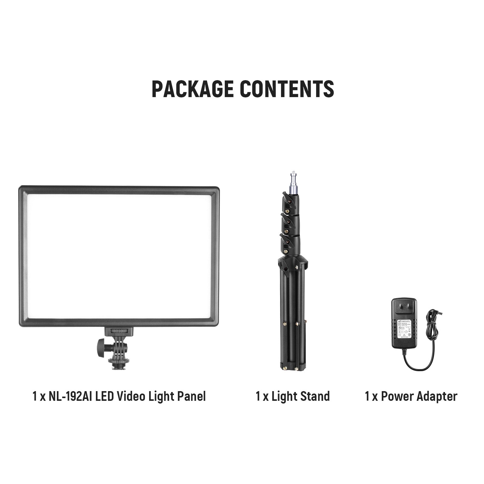 NEEWER NL-192AI Bi-Color LED Panel Light