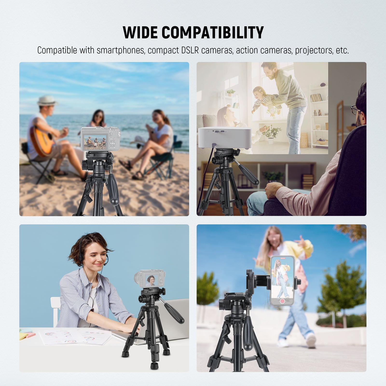 NEEWER BASICS TP02 Desktop Mini Tripod