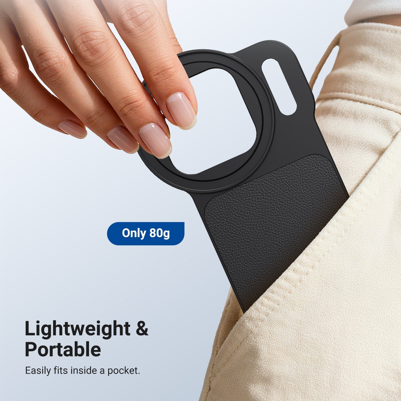 NEEWER 6.3" Magnetic Filter Backplate Kit For iPhone Standard & Pro Versions
