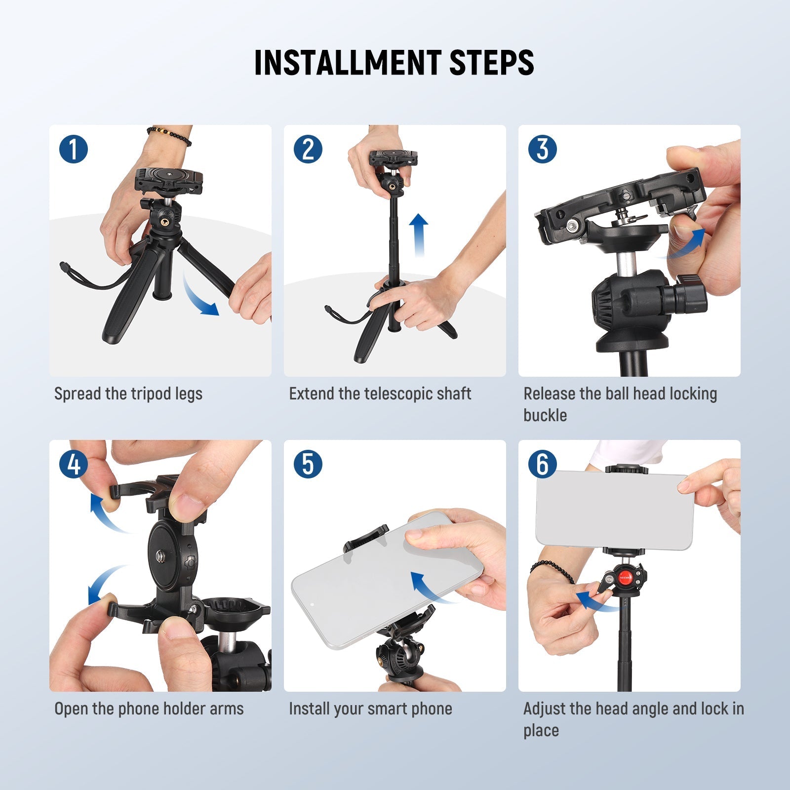 NEEWER TP38 15" Desktop Tripod