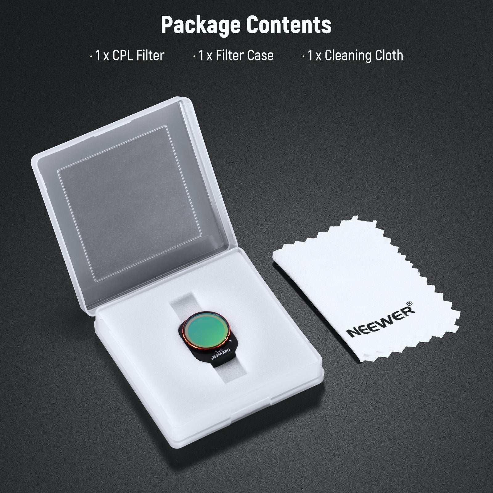 NEEWER FL-B13 CPL Filter for DJI Mini 4 Pro