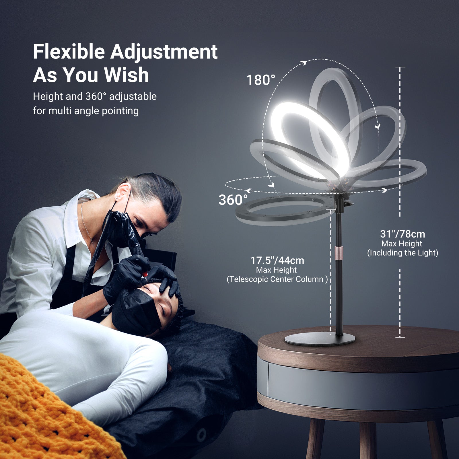 NEEWER ENTRY LEVEL VERSION N37 10.5" RGB Ring Light