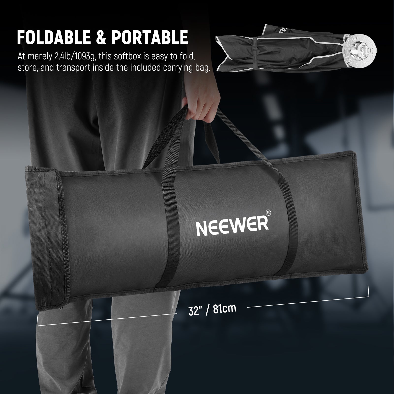 NEEWER BASICS NS60P/NS61P Strip Softbox