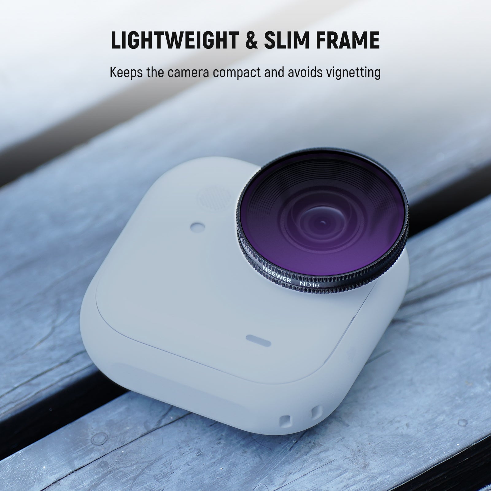 NEEWER Filter Set For Insta360 GO Ultra