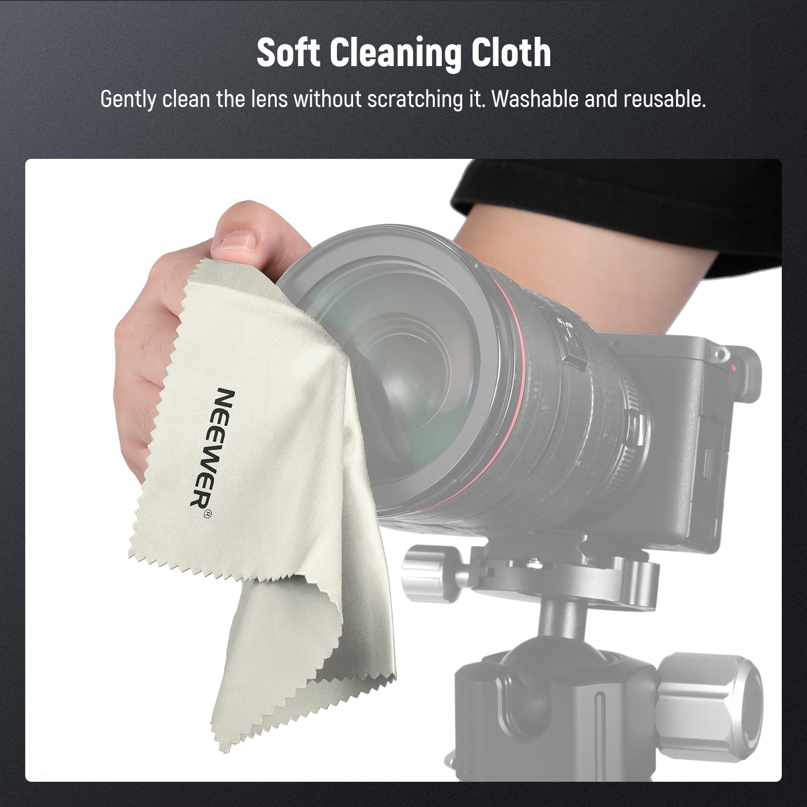NEEWER Variable ND2-400 Filter (1-9 Stops)