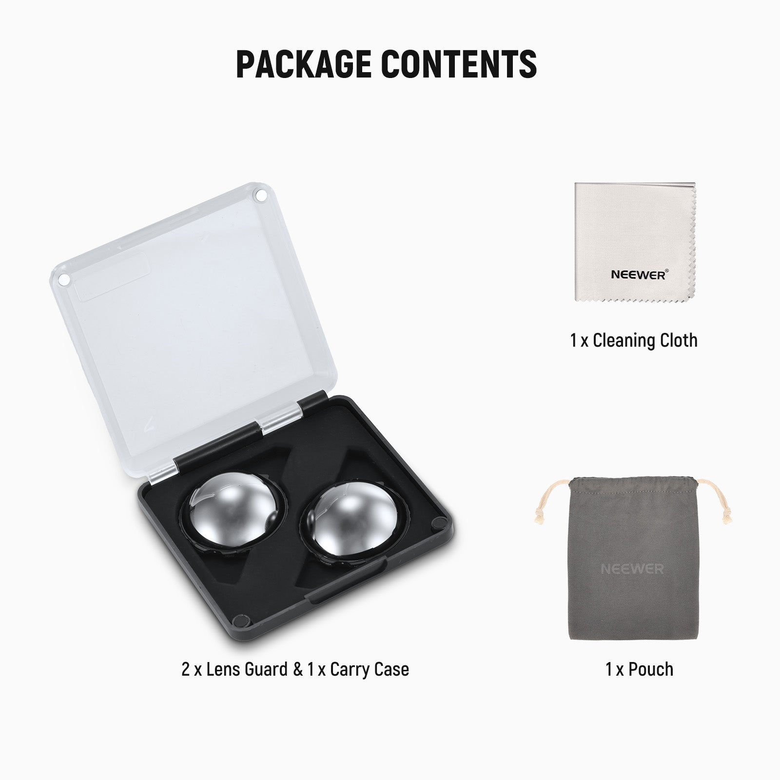 NEEWER ND Filters Compatible with Insta360 X5