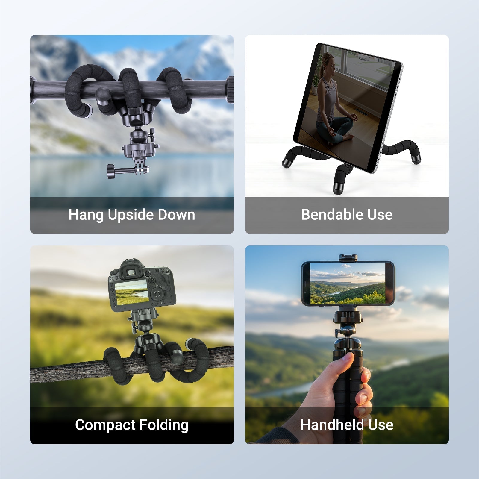 NEEWER BASICS TP001 Flexible Phone Tripod