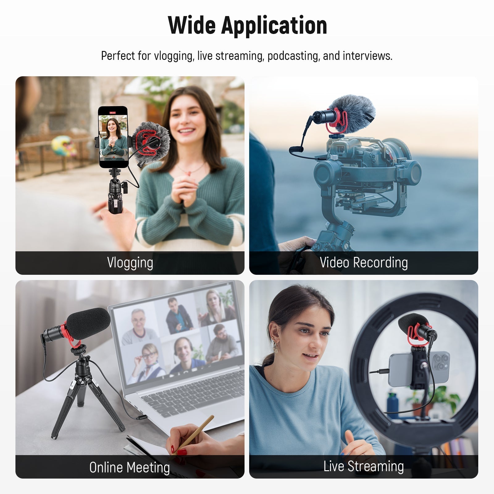 NEEWER VM11 Universal Plug & Play Microphone