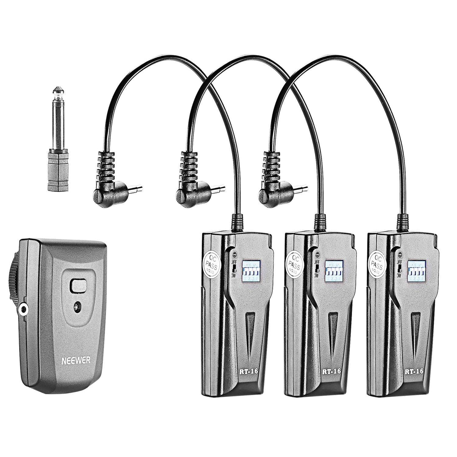 NEEWER RT-16 Wireless Trigger for S101 Studio Flash