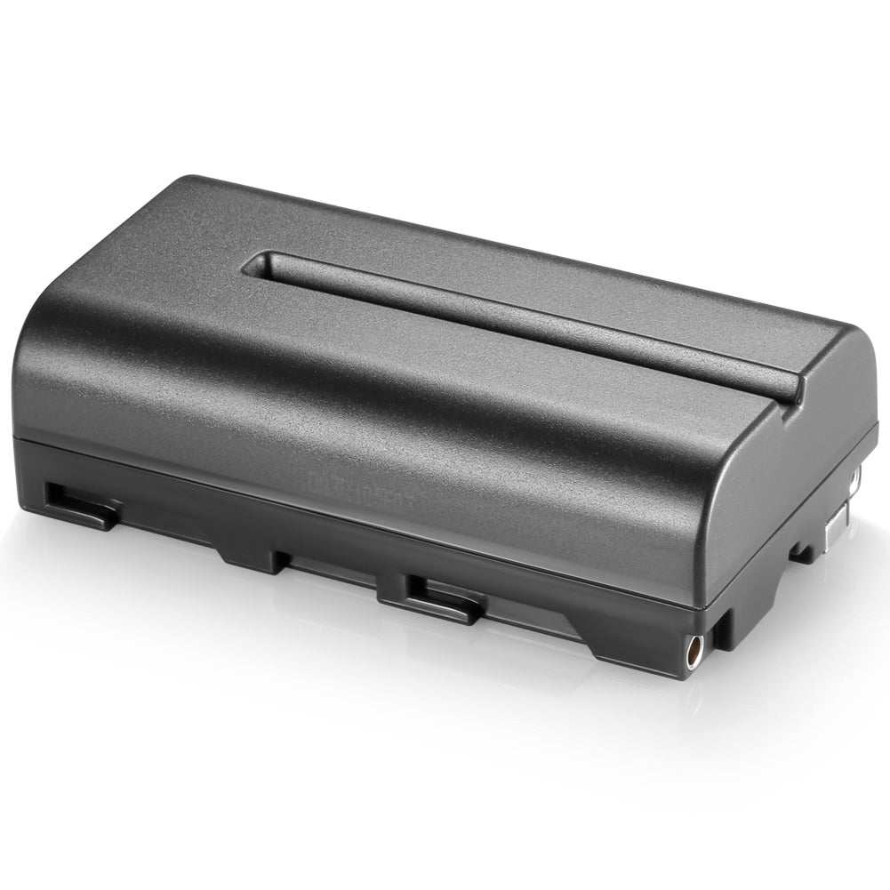 NEEWER 2-Pack 2600mAh Replacement Battery For Sony NP-F550/570/530