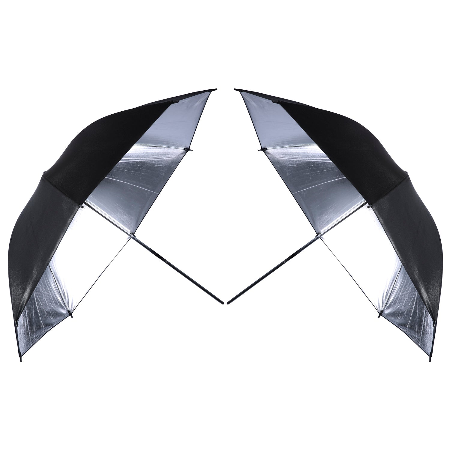 NEEWER 33"/84CM Studio Reflective Lighting Black/Silver Umbrella