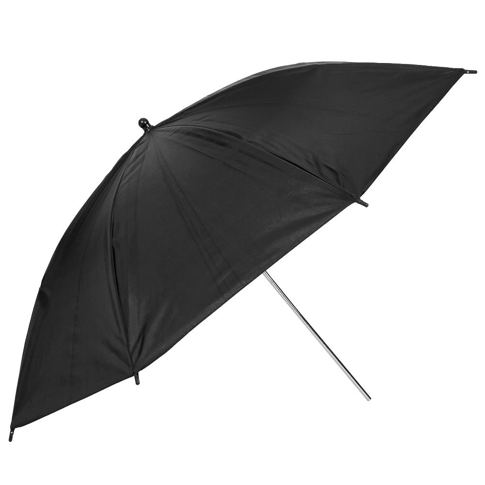 NEEWER 33"/84CM Studio Reflective Lighting Black/Silver Umbrella