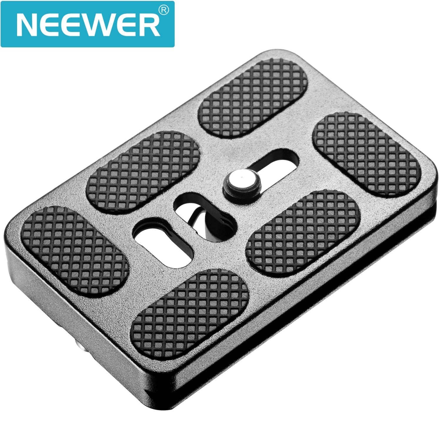 NEEWER 2 Pack PU-60 60mm Universal Quick Shoe Plate