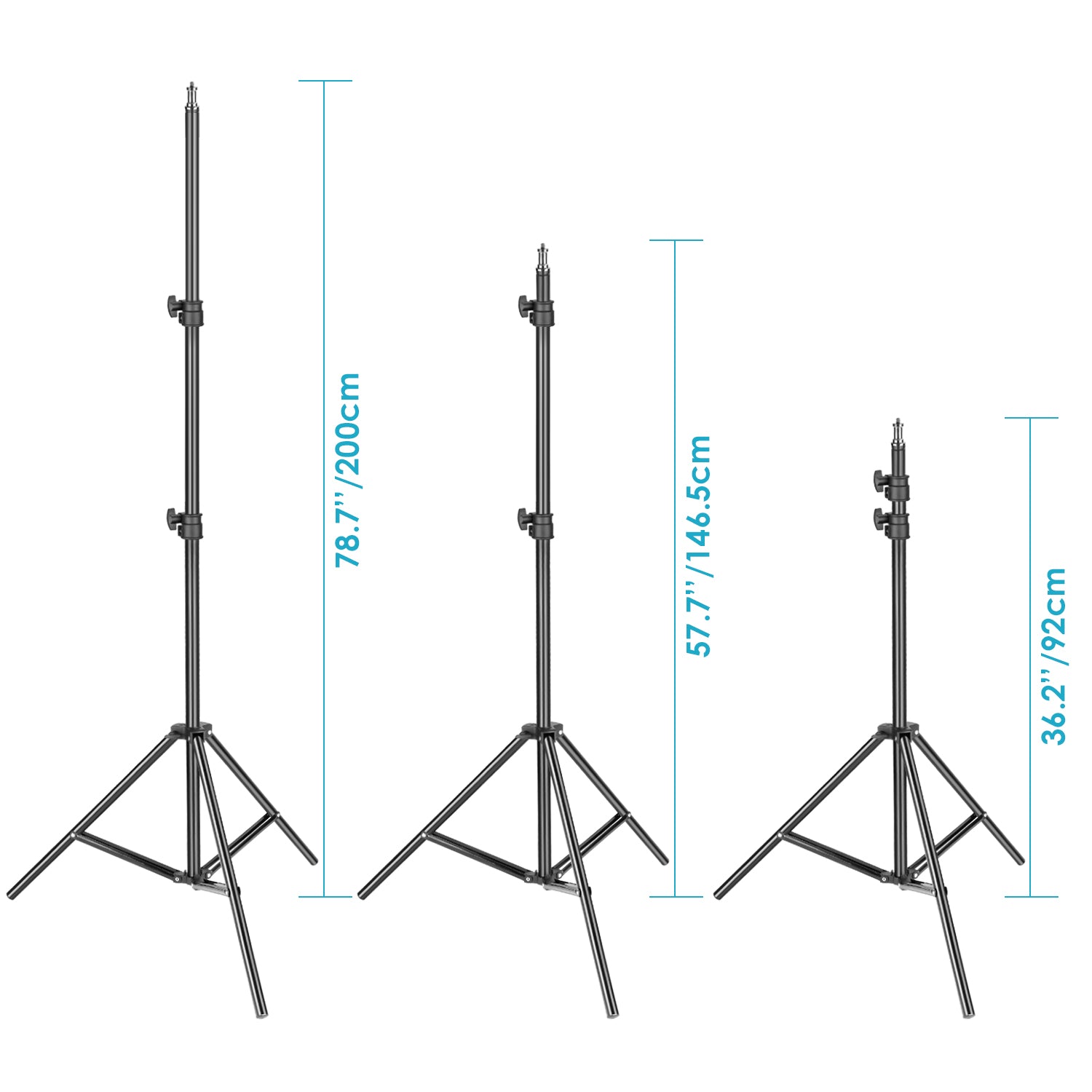 NEEWER 65.7"x 24"/167x61cm Clamshell Light Reflector Diffuser