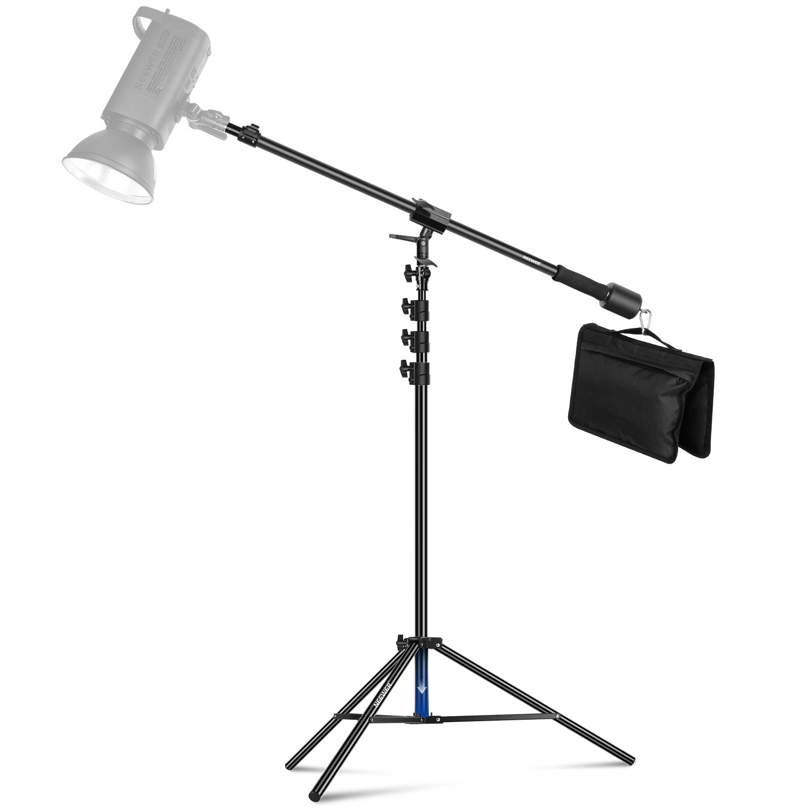 NEEWER 300cm Air Cushioned Light Stand Kit