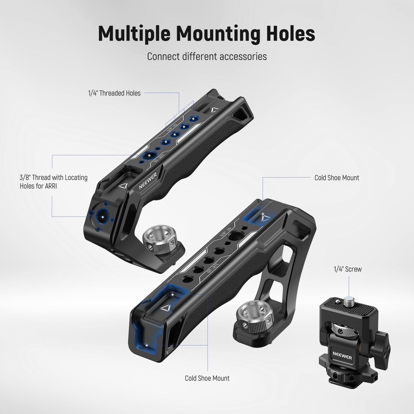 NEEWER CA016T+MA006 Universal Camera Cage
