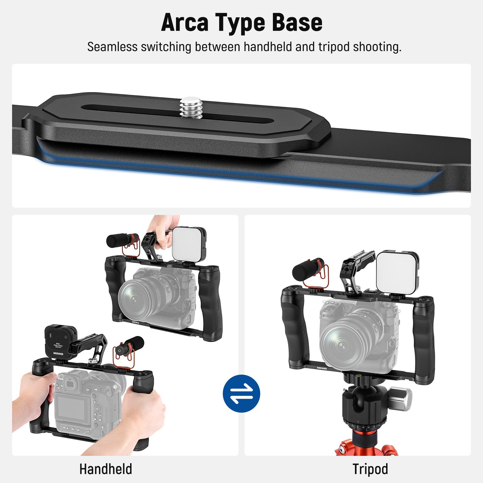 NEEWER CA016T+MA006 Universal Camera Cage