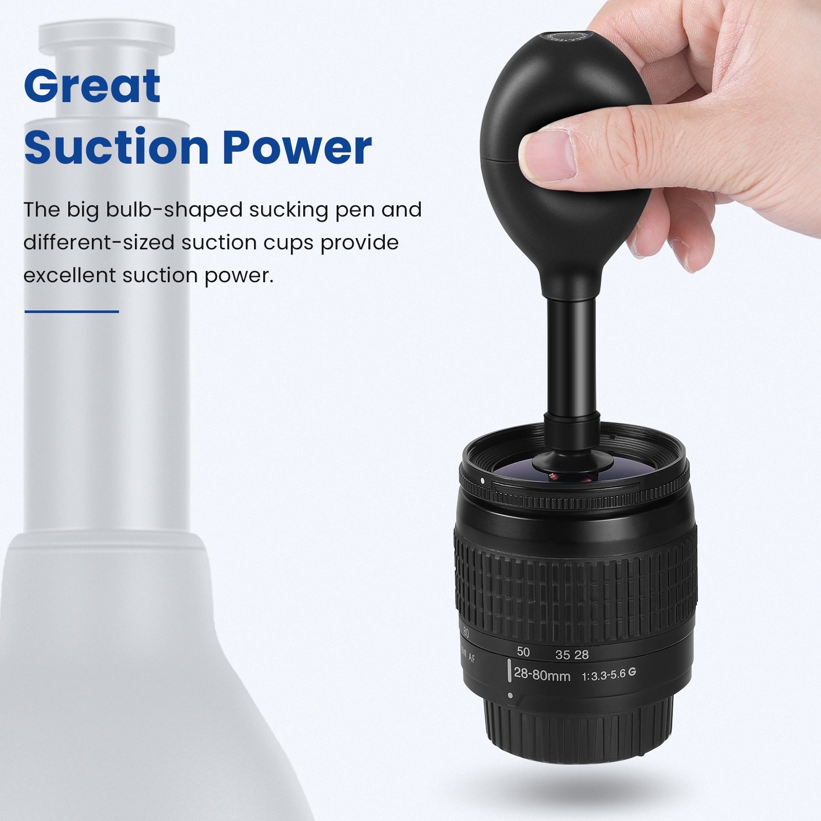 NEEWER 8-in-1 Lens Sucker Kit